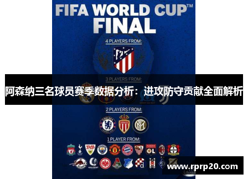 阿森纳三名球员赛季数据分析：进攻防守贡献全面解析